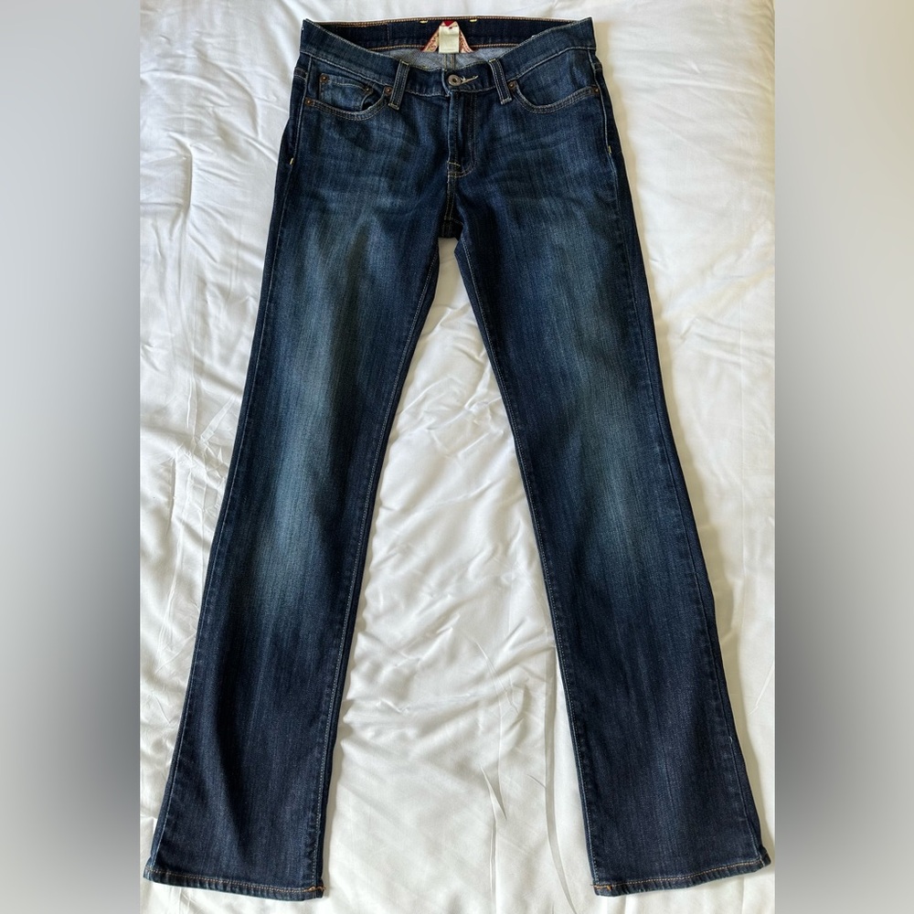 Lucky Brand Ruby Sundown Straight Jeans Size 4
